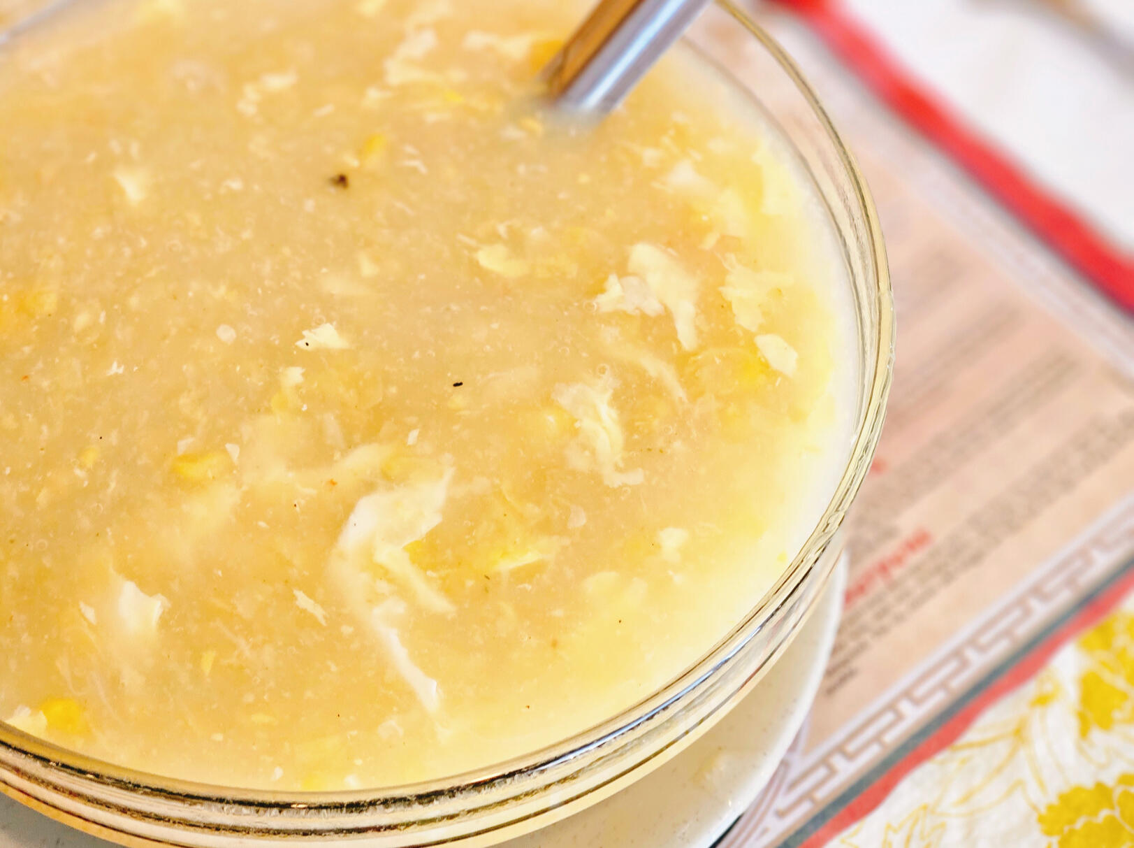 Crab Meat & Cream Corn Soup